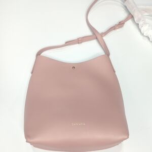 Anthropology Samara Pink Crossbody Purse NWOT